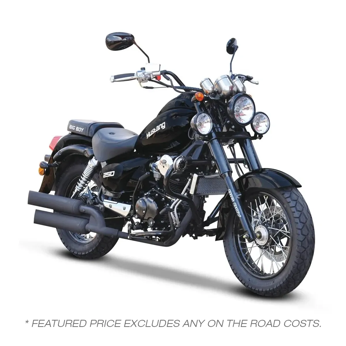Big Boy Mustang 250 motorcycle