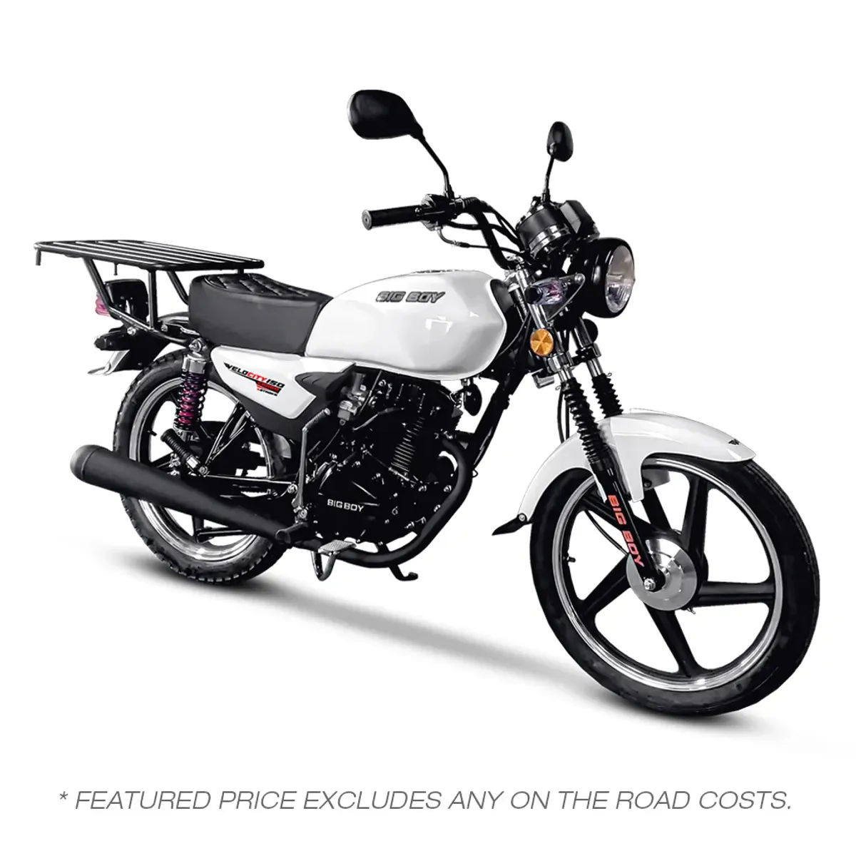 Big Boy Velocity 150 Cargo motorcycle