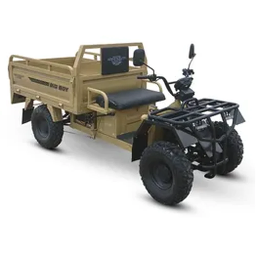 Big Boy Monster Eco-Hauler 2000 motorcycle