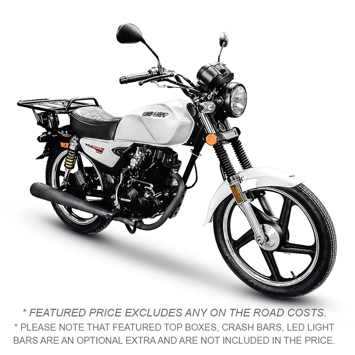 Big Boy Velocity 175 Cargo motorcycle