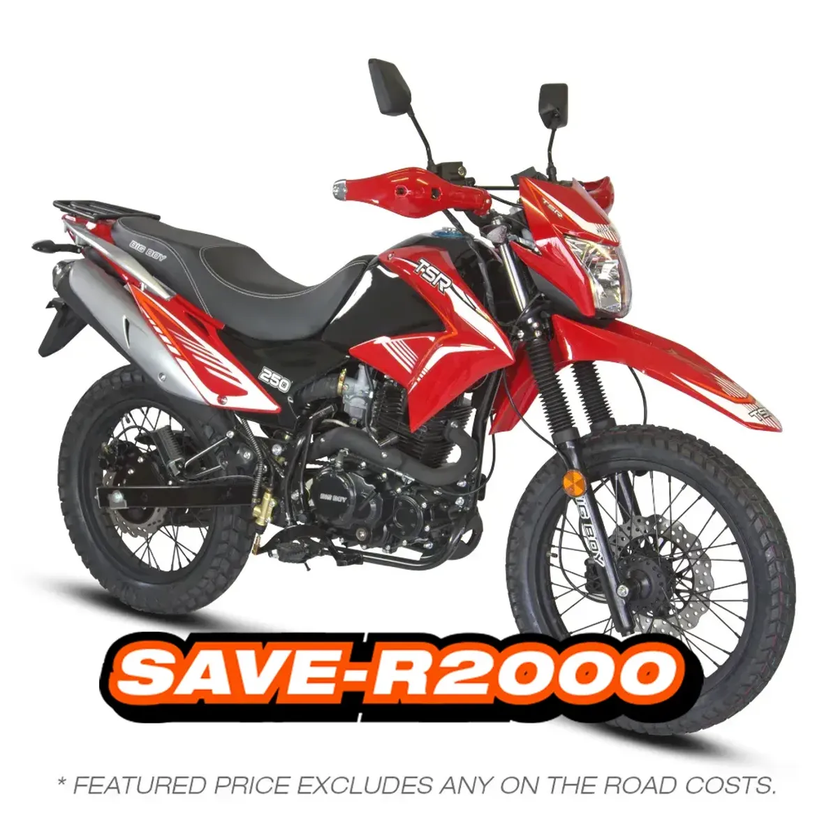 Big Boy TSR250 motorcycle