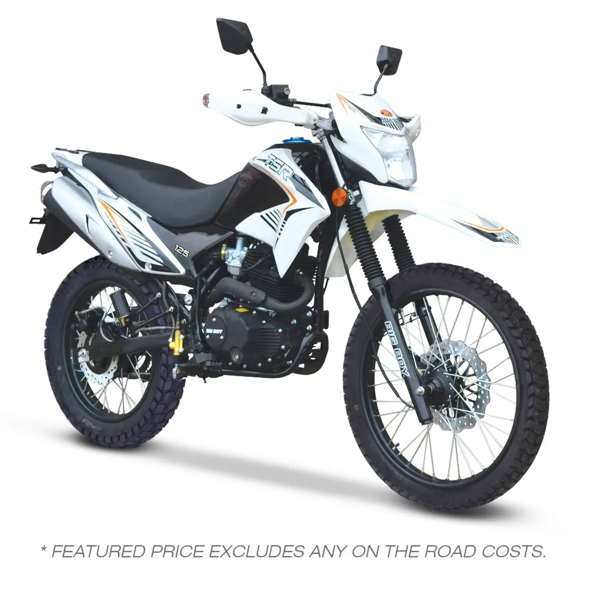 Big Boy TSR125 motorcycle