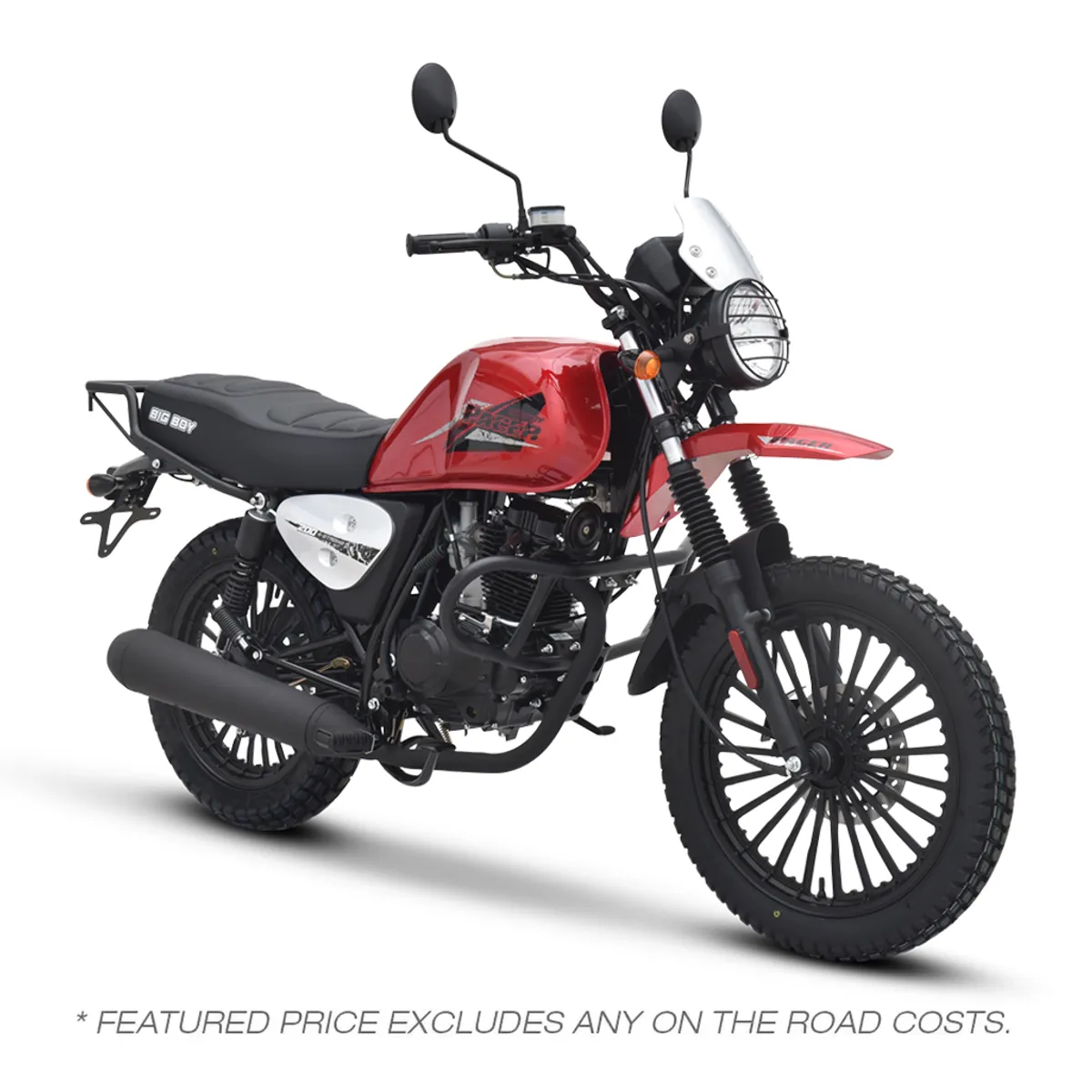Big Boy Pacer 200 motorcycle