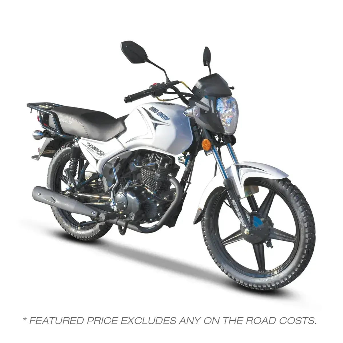 Big Boy Velocity 200 motorcycle