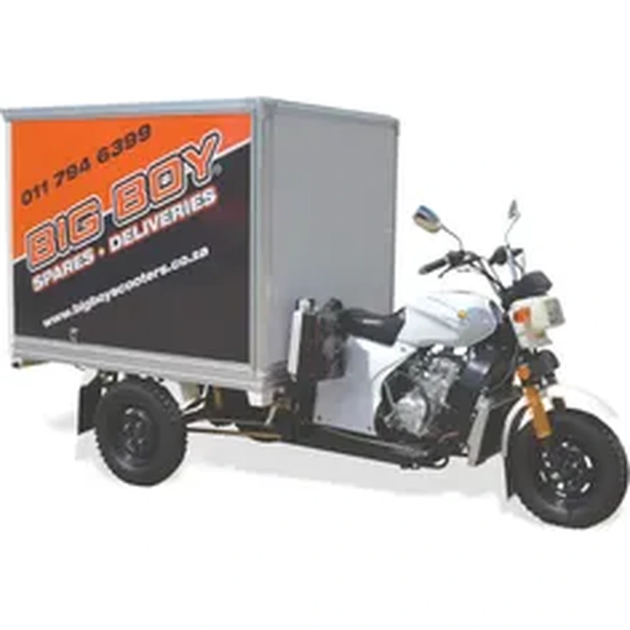 Big Boy Gomoto Box Loader 200 motorcycle