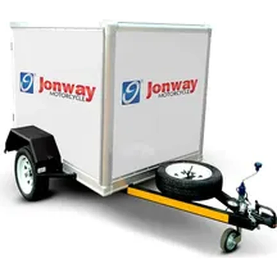 Big Boy Jonway Box Trailer motorcycle