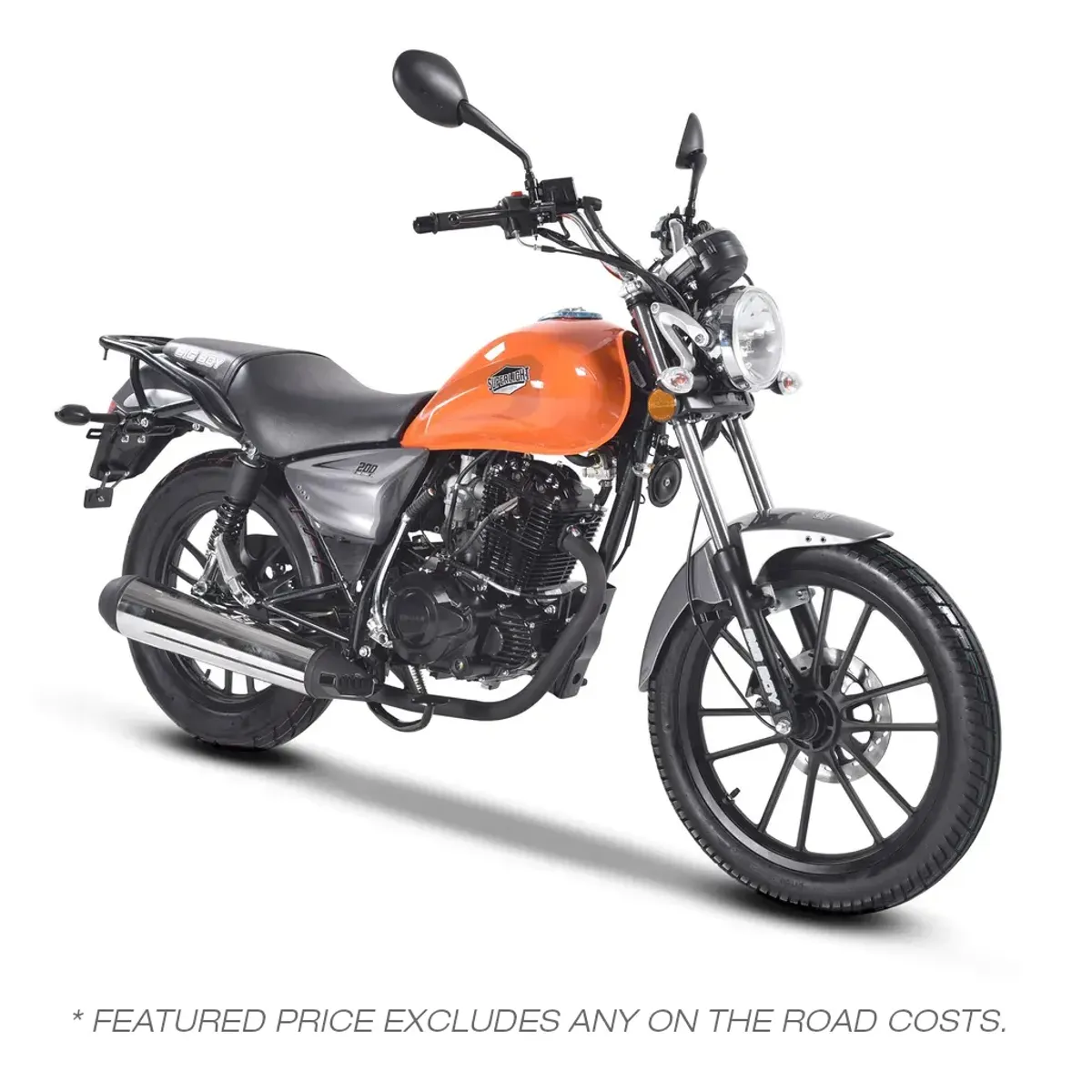 Big Boy SuperLight 125 motorcycle