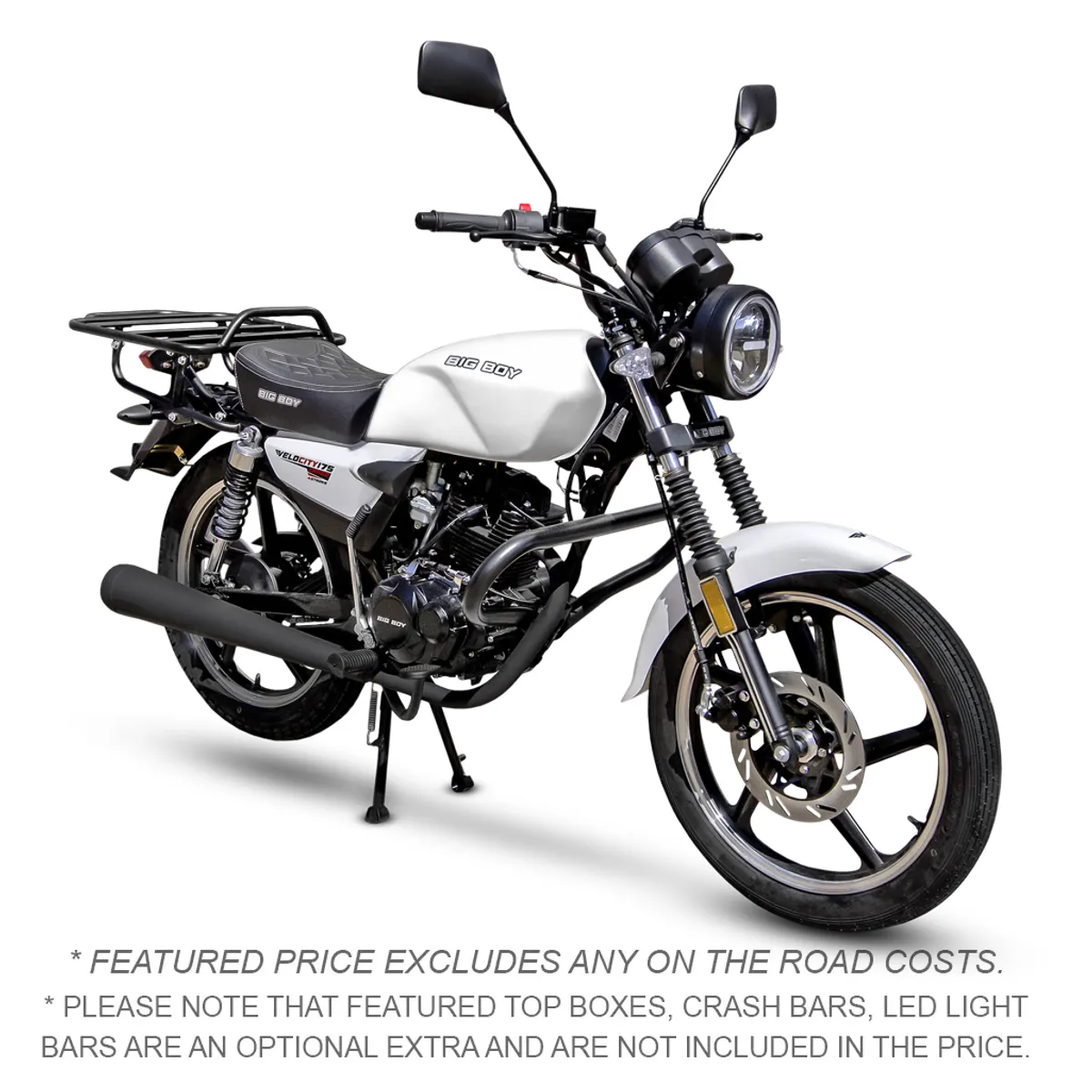 Big Boy Velocity 175 Cargo Disc motorcycle