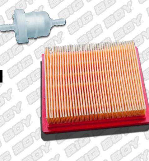 Motorcycle air and inline fuel filters
