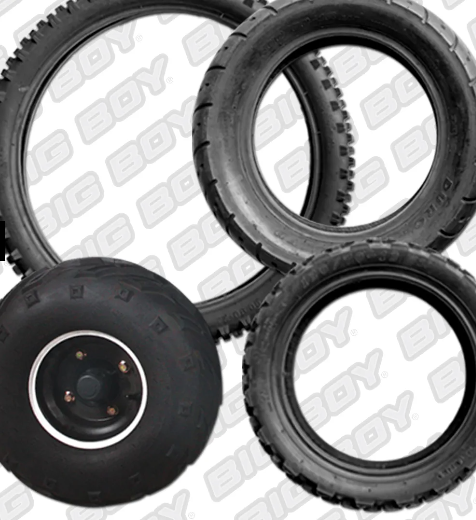 Motorcycle, pit bike and ATV tyres