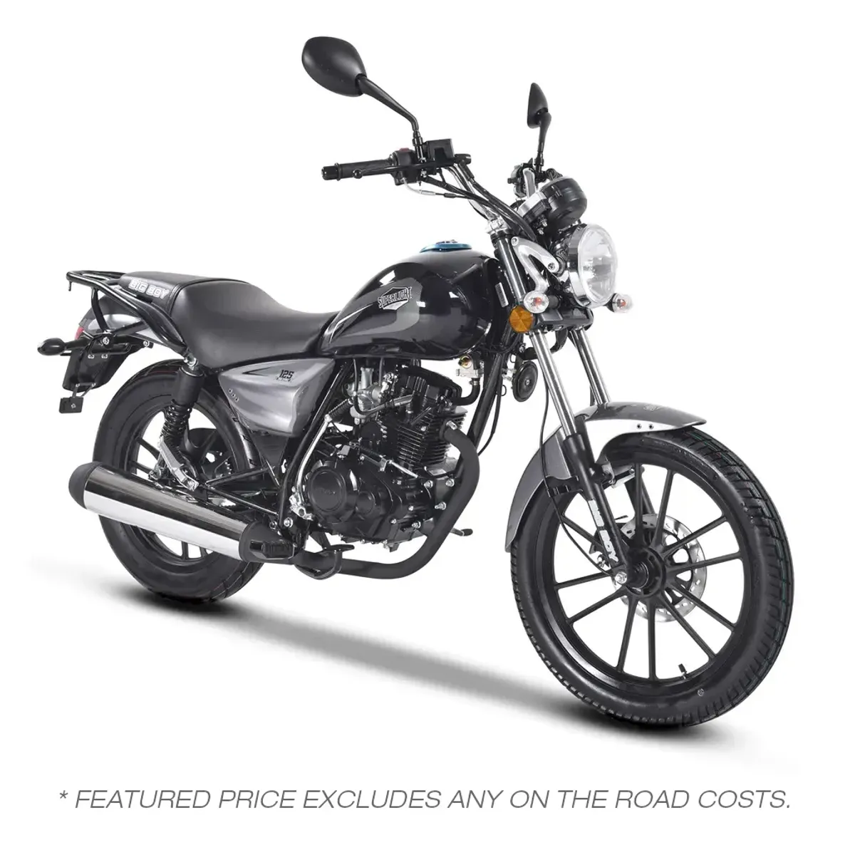 Big Boy SuperLight 200 motorcycle